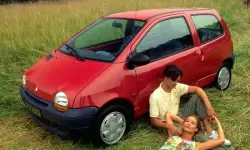 Renault Twingo 1 Bedienungsanleitung