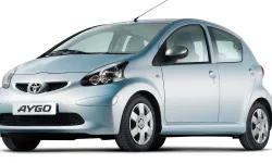 Toyota Aygo Bedienungsanleitung