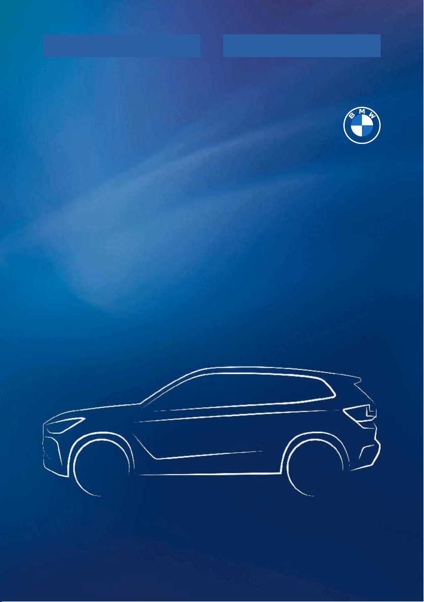 BMW X1 (U11) Betriebsanleitung (420 Seiten)