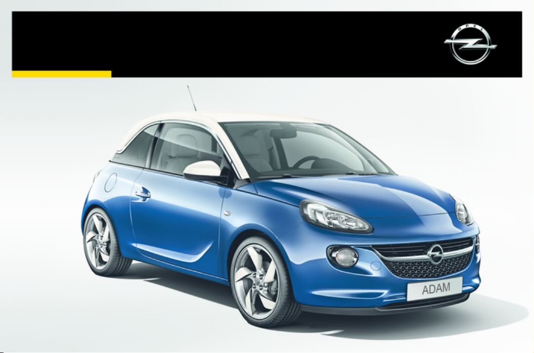 Opel Adam Scheibenwischer wechseln, Front- & Heckscheibe